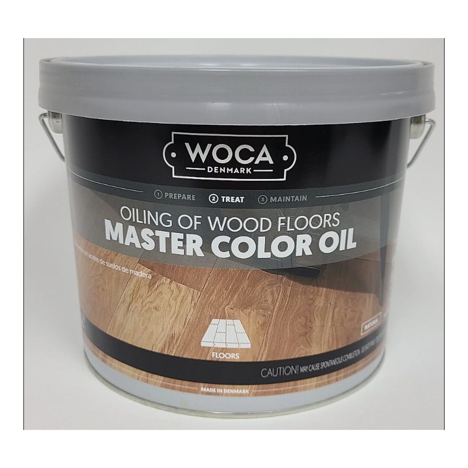 WOCA Master Color Oil Natural 2.5 L