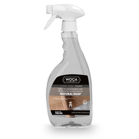 WOCA Natural Soap Spray Natural 0.75 L