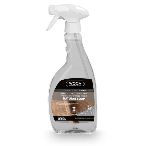 WOCA Natural Soap Spray White 0.75 L
