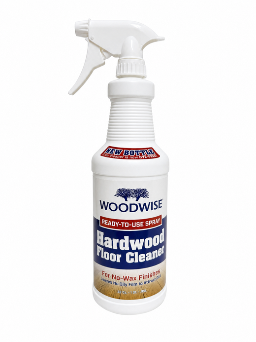 Woodwise - No-Wax Hardwood Floor Cleaner - Ready To Use - 32 oz