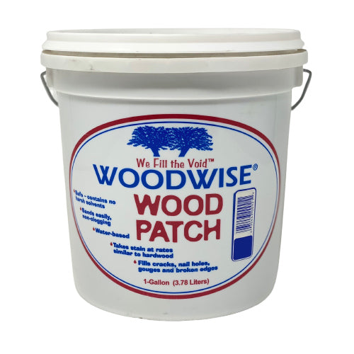 Woodwise Wood Patch Ebony 1 gallon container