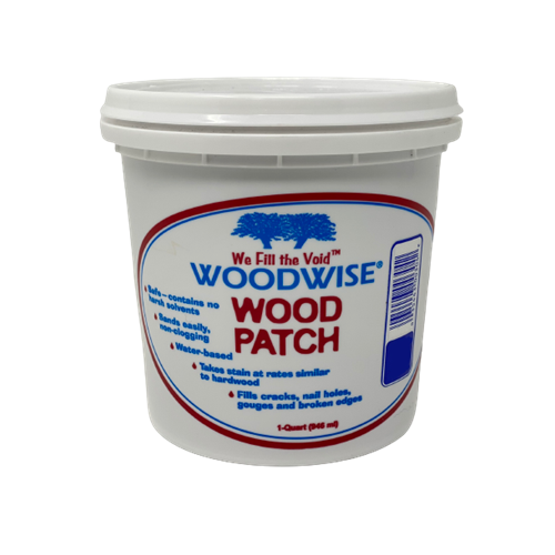 Woodwise Wood Patch Maple Ash Pine 1 quart container