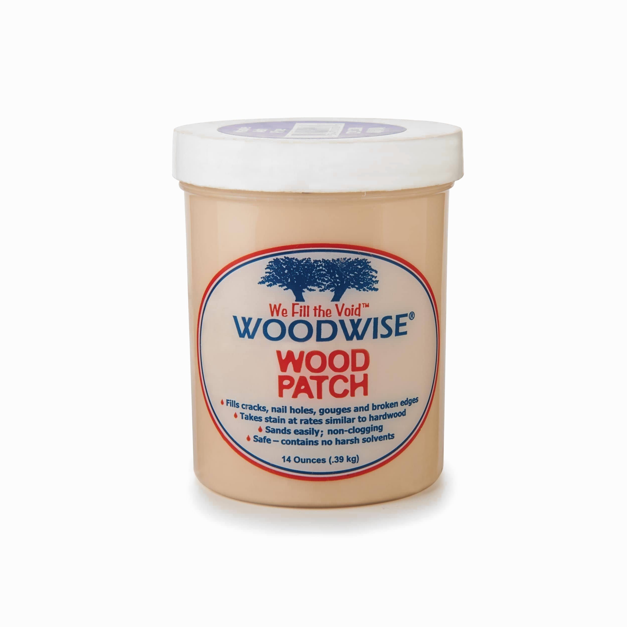 Woodwise Wood Patch Maple/Ash/Pine 14 oz jar