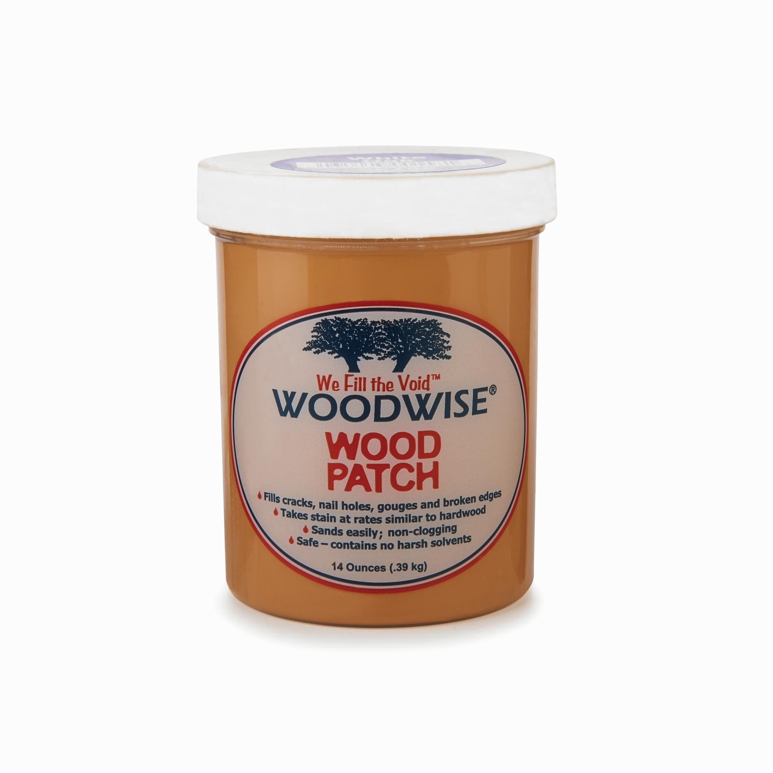 Woodwise Wood Patch White Oak 14 oz jar