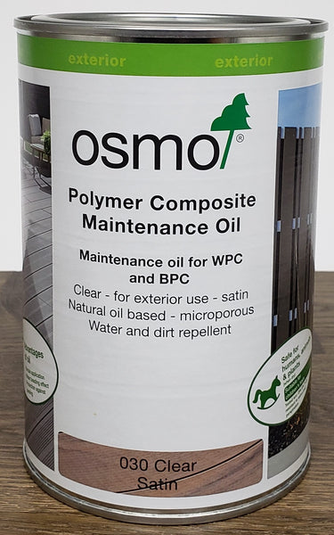 Osmo - Exterior - Polymer - Composite - Deck - Maintenance Oil - 030 C
