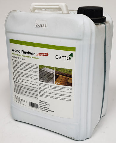 Osmo - Wood Reviver Power Gel 6609 - 5.0L