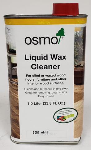 Osmo - Liquid Wax Cleaner - 3087 White - 1 L