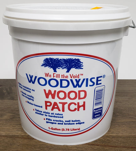 Woodwise - Wood Patch - Brazilian Cherry - 1 Gallon