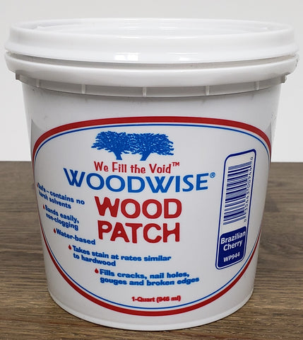 Woodwise - Wood Patch - Brazilian Cherry - 1 Quart