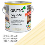 Osmo - Polyx-Oil - 3031 Clear Matte - Hardwax Oil Wood Finish - Interior