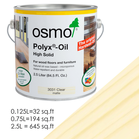 Osmo Wood Wax Finish - .75 liter