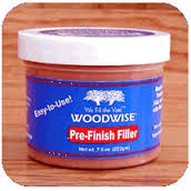 Woodwise - Pre-Finish Color Filler - Ebony Tone - 7.5 oz