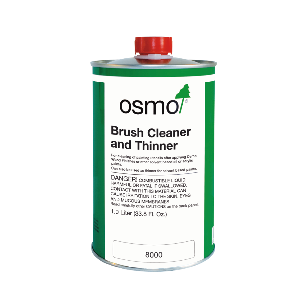 Osmo - 8000 Brush Cleaner/Thinner - 1 L