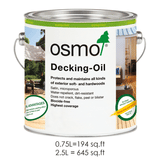 Osmo - Decking Oil - Exterior Wood Finish