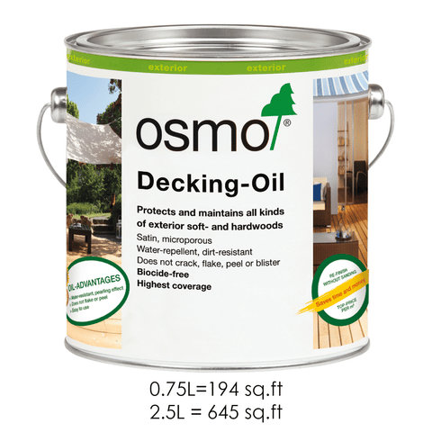 Osmo - Decking Oil - Exterior Wood Finish