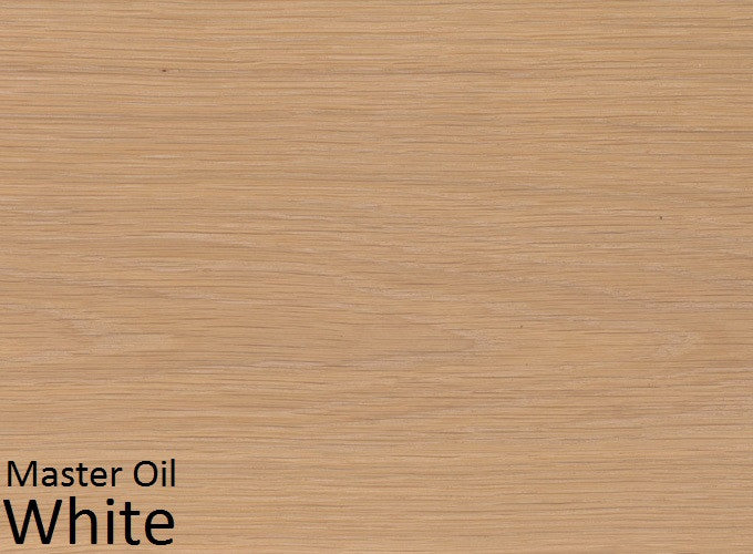 WOCA - Tester Packets - Master Oil - 25 ml White