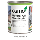 Osmo - Natural Oil Woodstain Effect - Exterior Wood Finish - 0.75 L