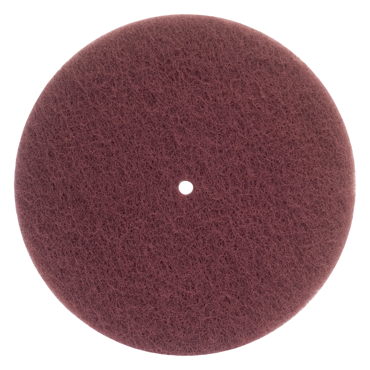 Norton - Maroon Pad - 16 Inch Diameter - 1 Count - 02055