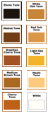 Woodwise - Pre-Finish Color Filler - Light Oak Tone - 7.5 oz