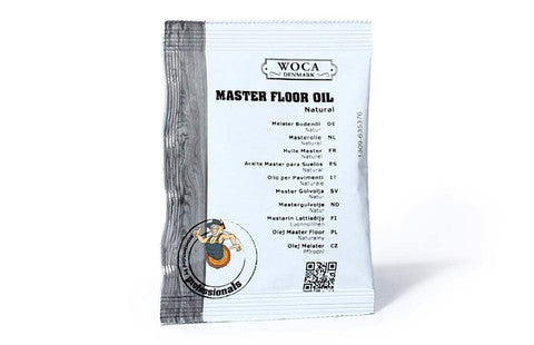 WOCA - Tester Packets - Master Oil - 25 ml