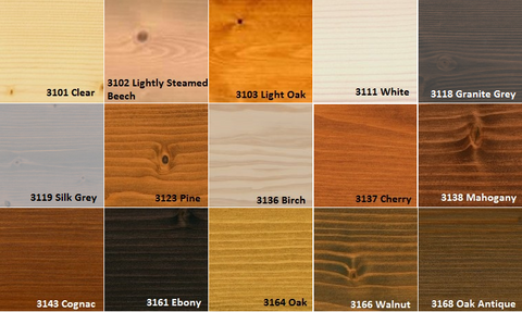 Osmo - Wood Wax Finish - 1101 Clear Extra Thin - 5 ml Sample