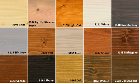 Osmo Wood Wax Finish Transparent (3102, 3103, 3111, 3118)