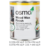 Osmo - Wood Wax Finish - Intensive - Interior Wood Finish