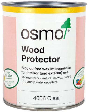 Osmo - Wood Protector - 4006 Clear - Water Repellent Base Coat