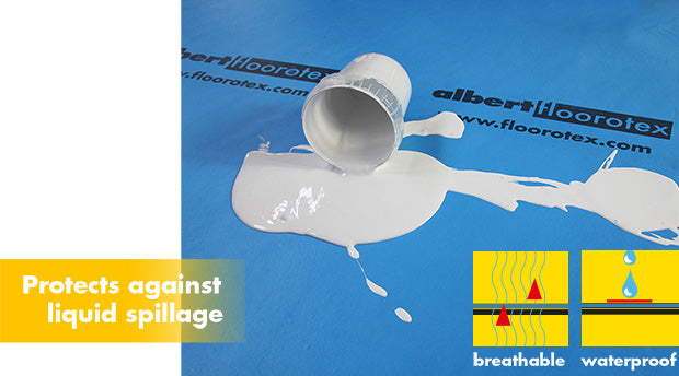 Albert - Floorotex - Floor Surface Protection - 280 sqft - 40"x 84' – product view 5