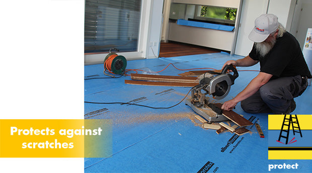 Albert - Floorotex - Floor Surface Protection - 280 sqft - 40"x 84' – product view 6