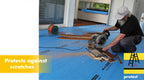 Albert - Floorotex - Floor Surface Protection - 280 sqft - 40"x 84' – product view 6