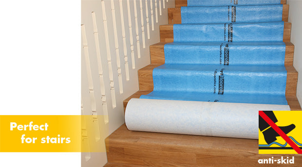 Albert - Floorotex - Floor Surface Protection - 280 sqft - 40"x 84' – product view 8
