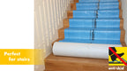 Albert - Floorotex - Floor Surface Protection - 280 sqft - 40"x 84' – product view 8