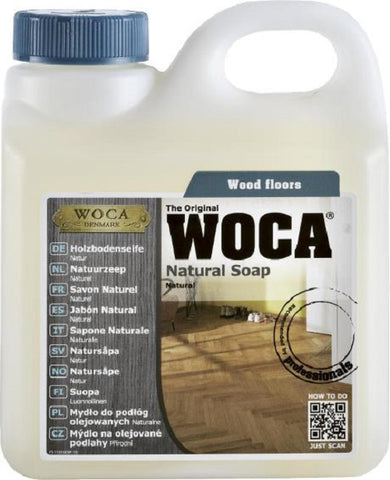 WOCA - Natural Soap - Natural - 1 Liter