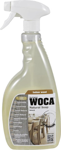 WOCA - Natural Soap Spray - Natural - 0.75 Liter