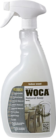 WOCA - Natural Soap Spray - White- 0.75 Liter
