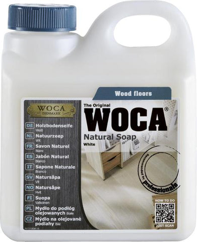WOCA - Natural Soap - White - 1 Liter